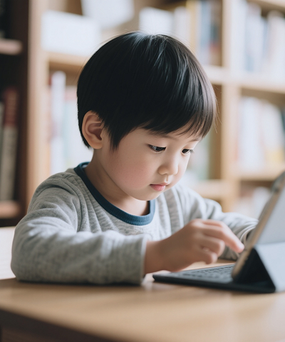 智能学习机器人